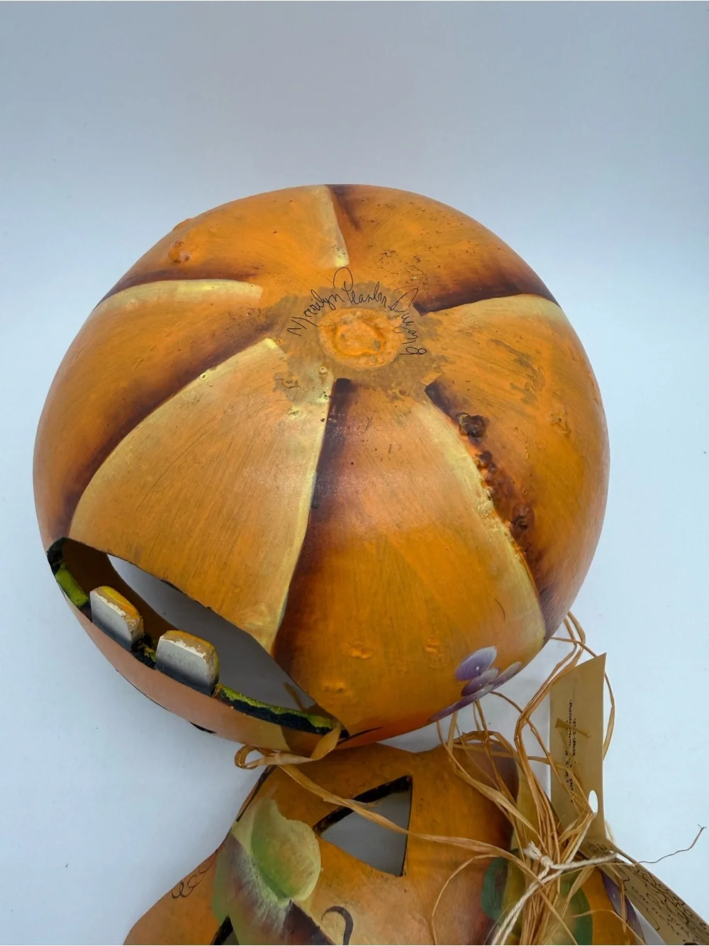 Gourd’s & Gatherings signed marilyn